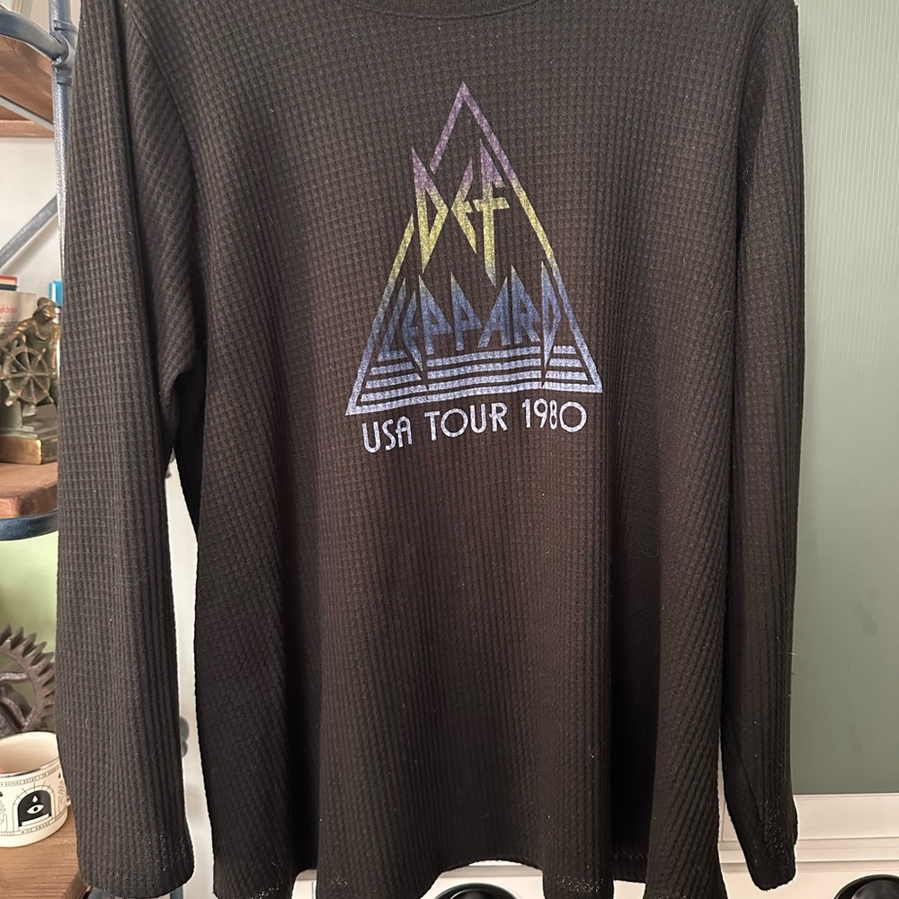 Black Long Sleeve Shirt